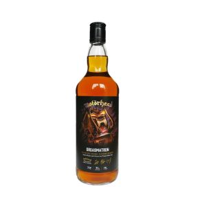Motorhead Orgasmatron Whiskey